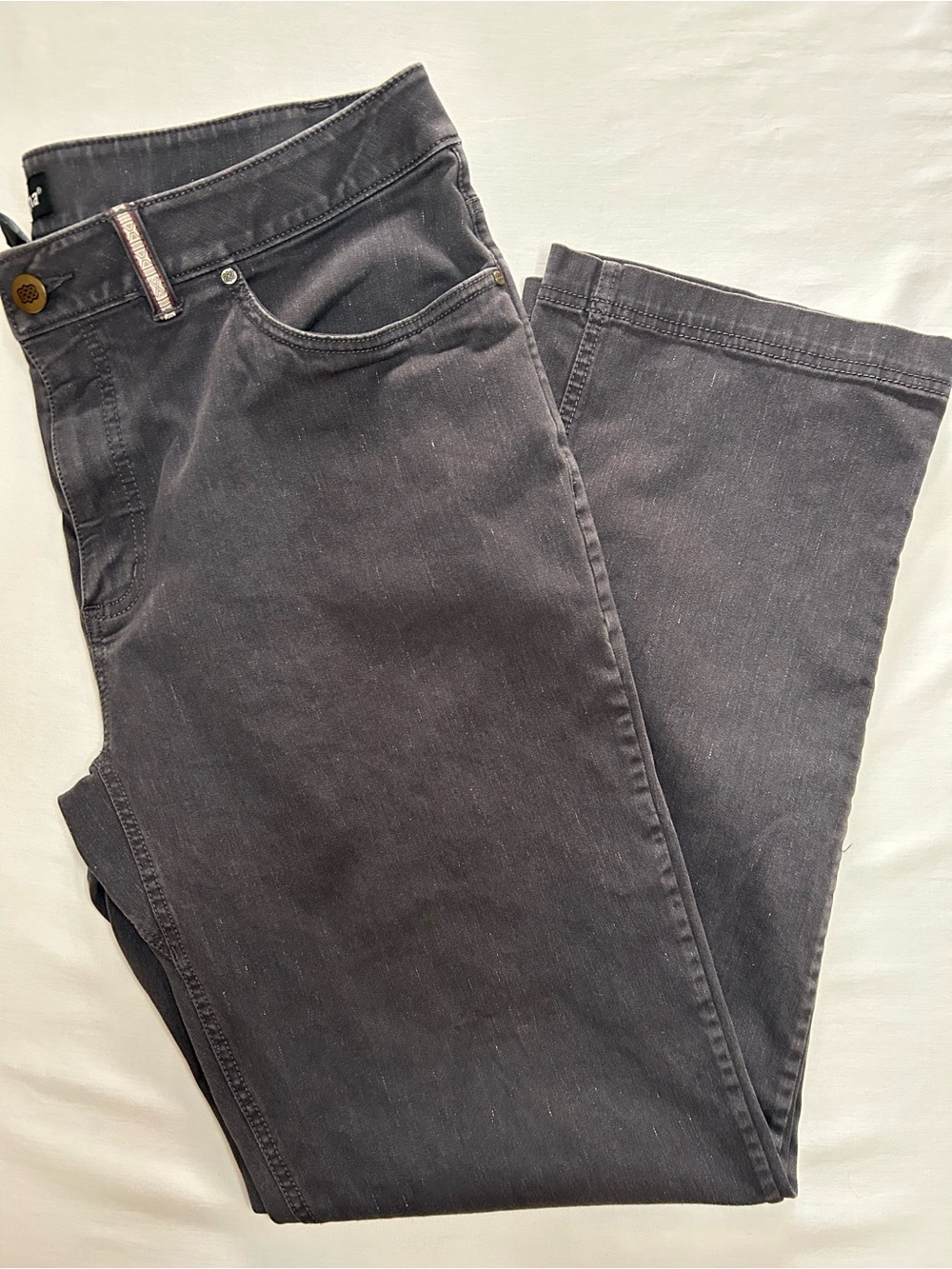 Sherpa Adventure Gear Pants Mens 38 Gray Dyneema Outdoor Hiking